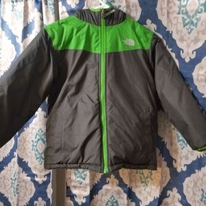 Northface polartec coat